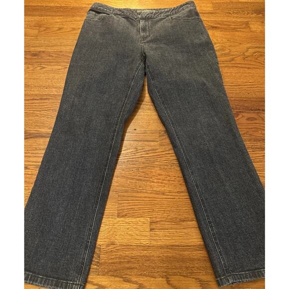 Lauren Jeans Co Women’s Jeans 8P Ralph Lauren Petite Blue - Picture 2 of 13